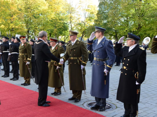 Vabariigi Presidendi ametisse astumise tseremoonia